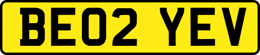 BE02YEV