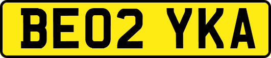 BE02YKA