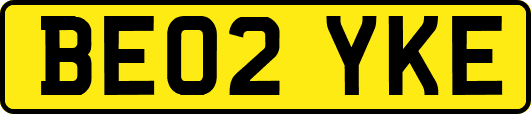 BE02YKE