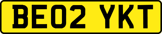 BE02YKT