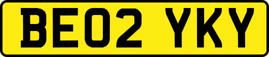 BE02YKY