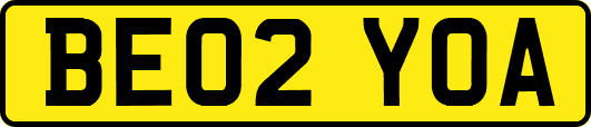 BE02YOA