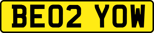 BE02YOW