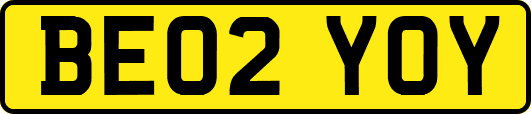 BE02YOY