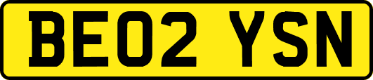 BE02YSN