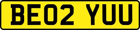 BE02YUU