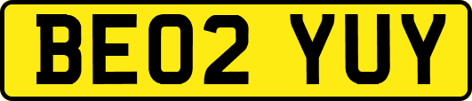 BE02YUY