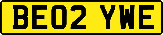 BE02YWE