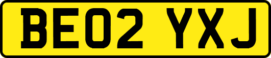 BE02YXJ