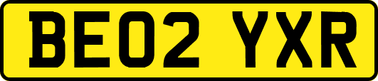 BE02YXR