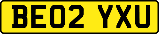 BE02YXU