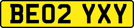 BE02YXY