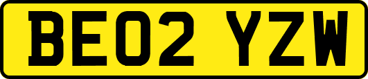 BE02YZW
