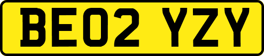 BE02YZY