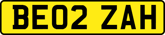 BE02ZAH