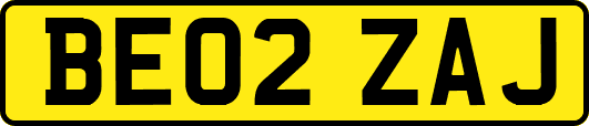 BE02ZAJ