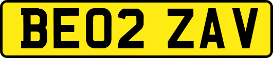 BE02ZAV