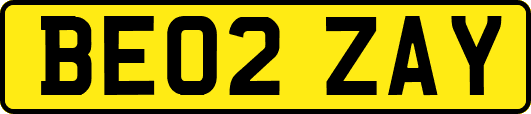 BE02ZAY