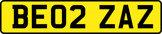 BE02ZAZ