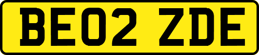 BE02ZDE