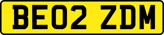 BE02ZDM