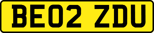 BE02ZDU