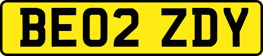 BE02ZDY