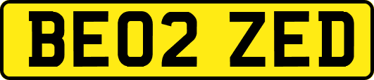BE02ZED