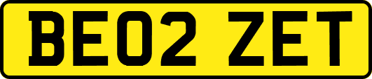 BE02ZET