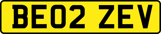 BE02ZEV