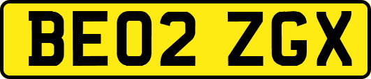 BE02ZGX