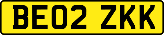 BE02ZKK