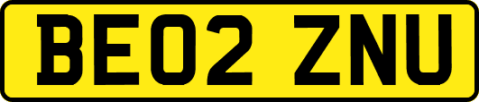 BE02ZNU
