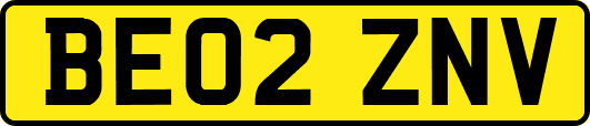 BE02ZNV