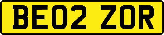 BE02ZOR