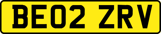 BE02ZRV