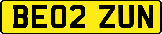 BE02ZUN