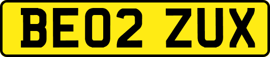 BE02ZUX