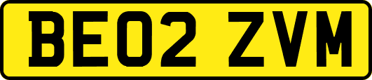 BE02ZVM