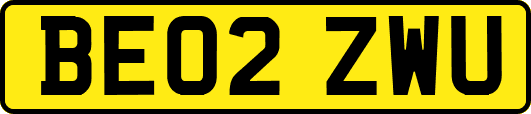 BE02ZWU