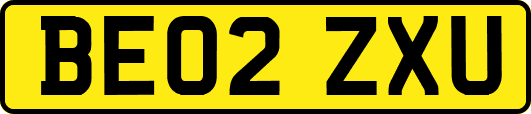 BE02ZXU