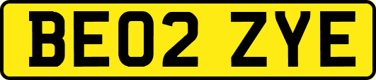 BE02ZYE