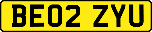 BE02ZYU