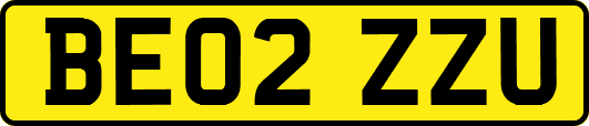 BE02ZZU