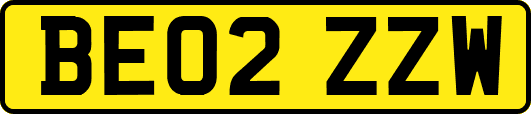 BE02ZZW