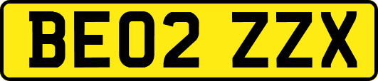 BE02ZZX