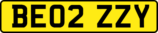 BE02ZZY