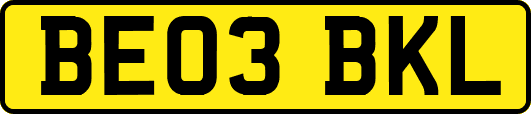 BE03BKL