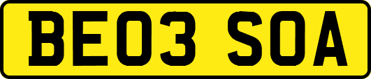 BE03SOA