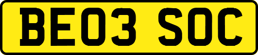 BE03SOC